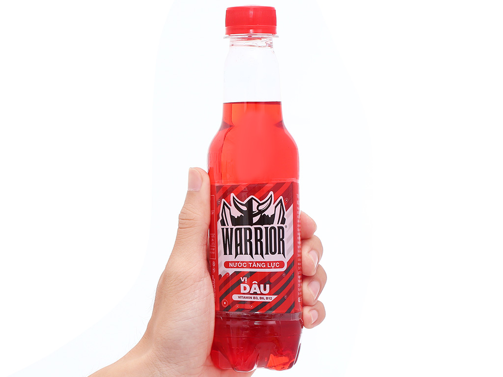 Mỗi chai nước ngọt có ga Warrior cung cấp trung bình khoảng 210 calo
